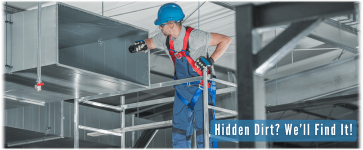 Ductwork Inspection Carrollton